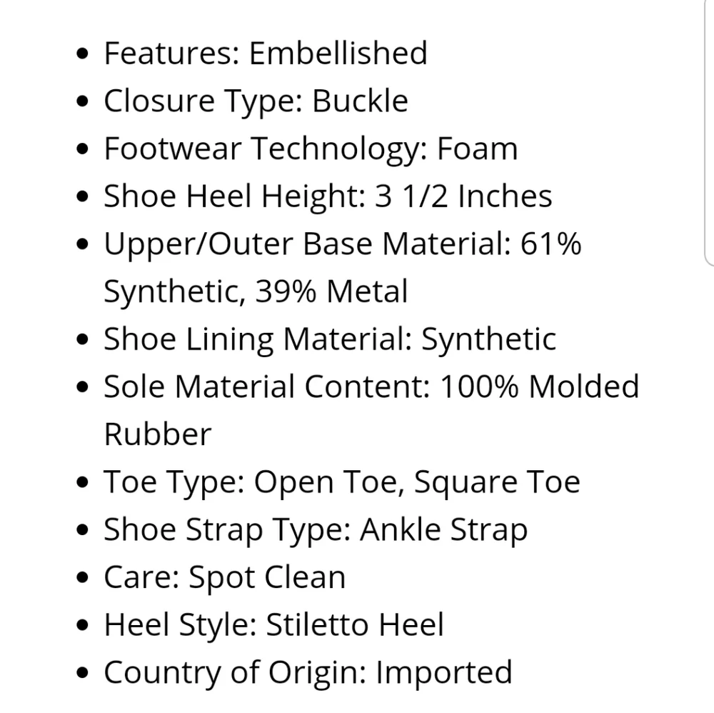 Unisa Fayy Heels - Picture 6 of 6